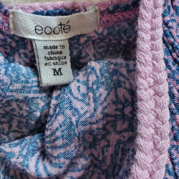 Ecoté floral print romper - Picture 3 of 4